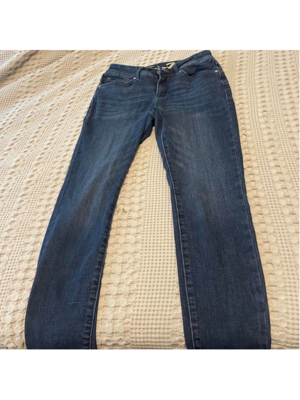 Seven7 blue bootcut jeans Size 4 #denim #bootcut